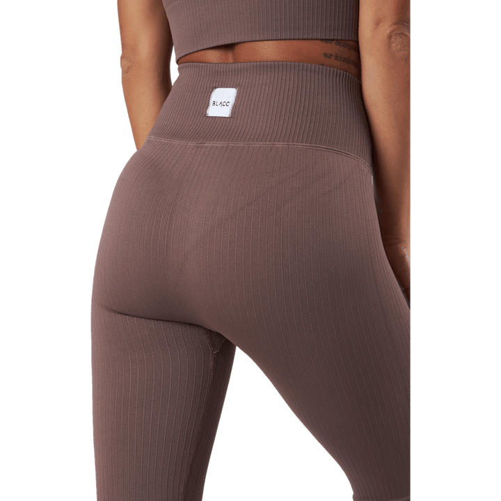 Rib saumattomat sukkahousut 2.0 Taupe