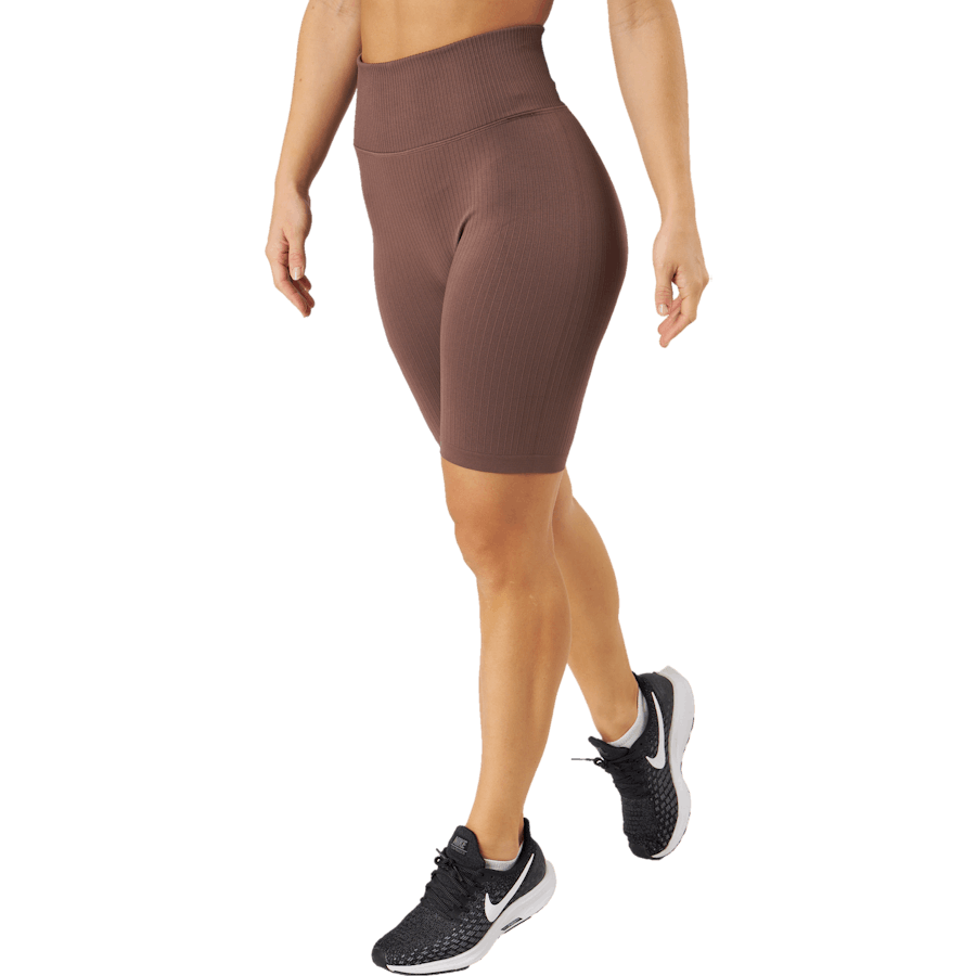 Bezšvové rebrá Bikers 2.0 Taupe