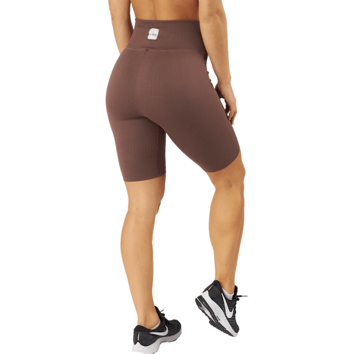 Bezšvové rebrá Bikers 2.0 Taupe