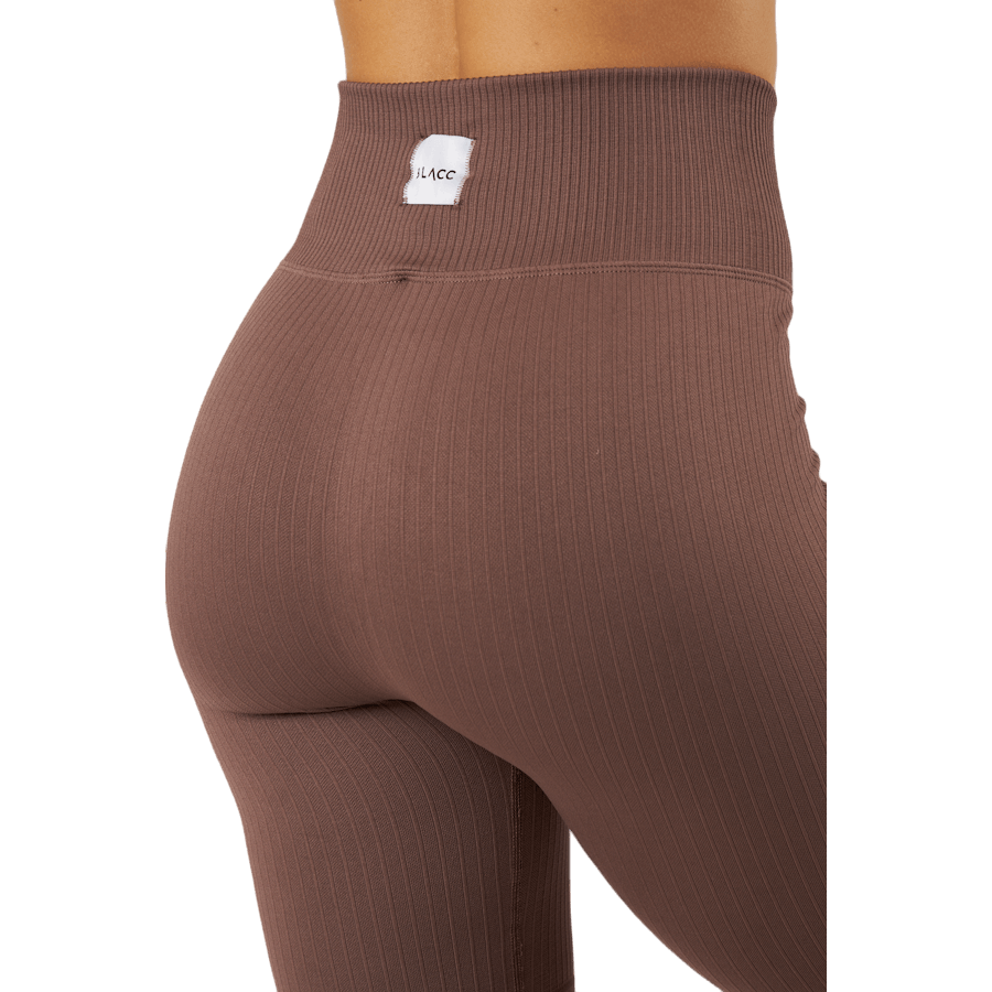 Bezšvové rebrá Bikers 2.0 Taupe