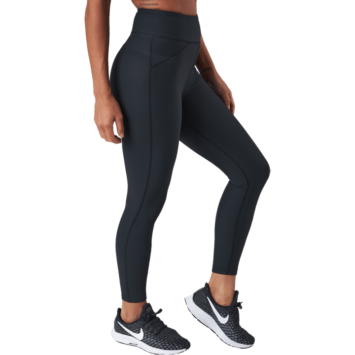 Kontroles ribveida zeķbikses melnas