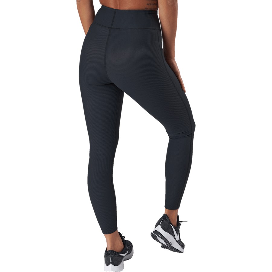 Kontroles ribveida zeķbikses melnas