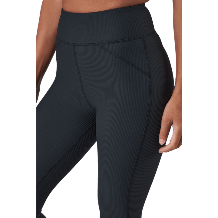 Kontroles ribveida zeķbikses melnas