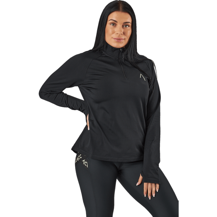 Run Reflective Ls Schwarz / Grau