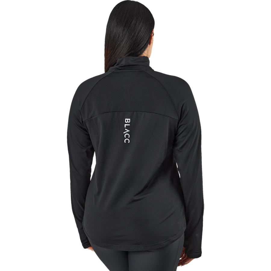 Run Reflective Ls Schwarz / Grau