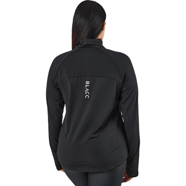 Run Reflective Ls Schwarz / Grau