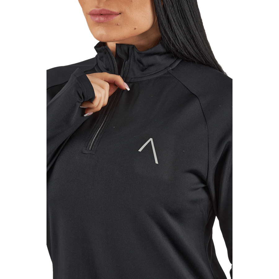 Run Reflective Ls Schwarz / Grau