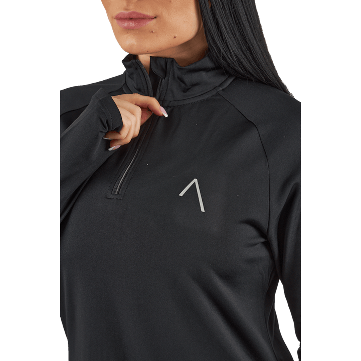 Run Reflective Ls Schwarz / Grau