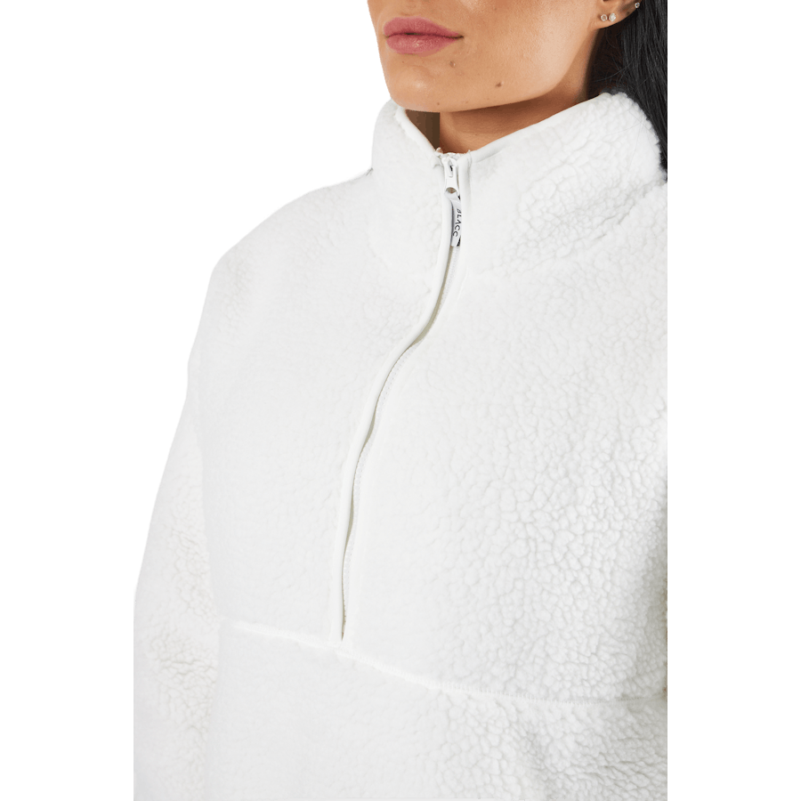 Pile Full Zip Beige