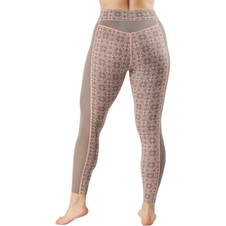 Rose Hose mit hoher Taille Taupe