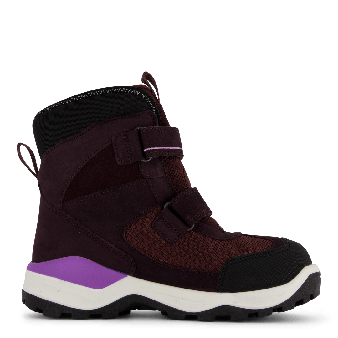 Ecco Snow Mountain Schwarz/Fig/Fig