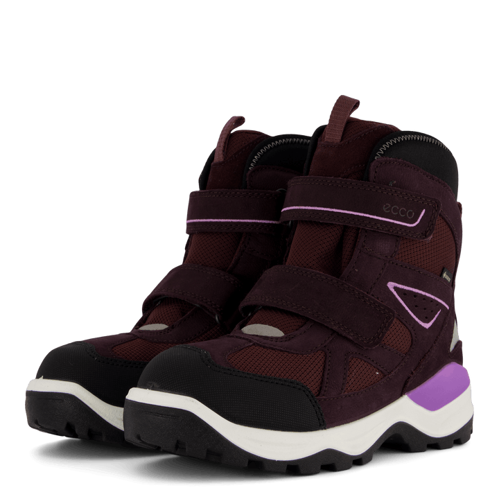 Ecco Snow Mountain Schwarz/Fig/Fig