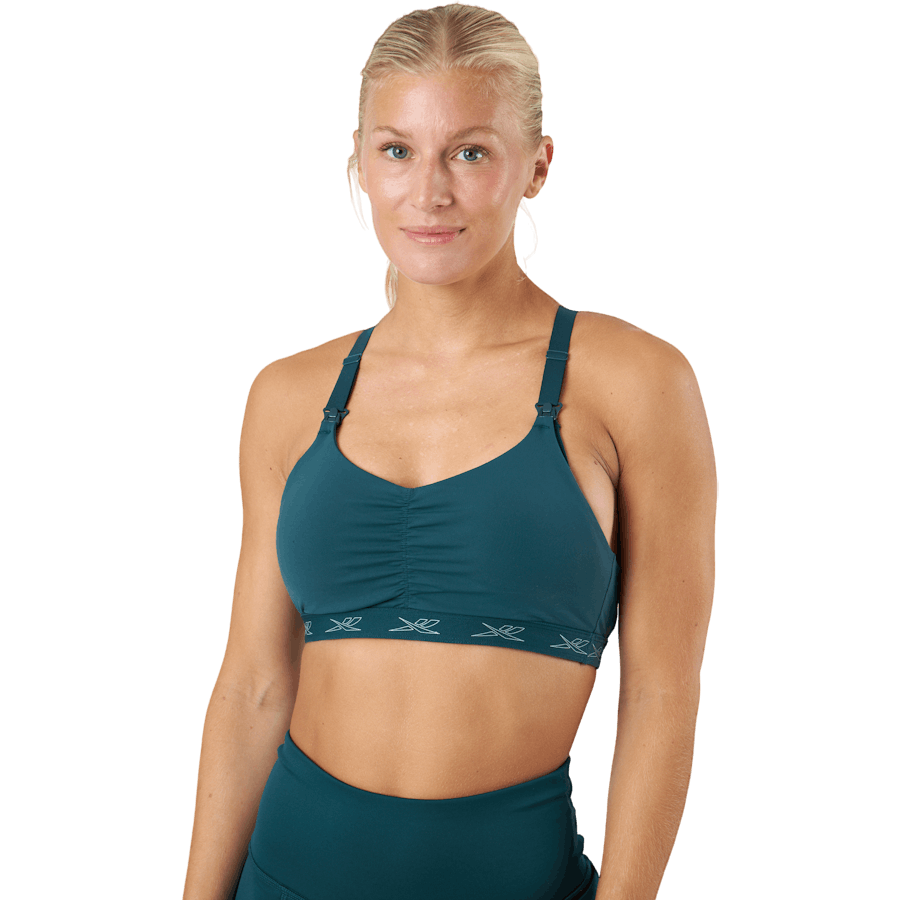Soutien-gorge de sport d'allaitement Y devant