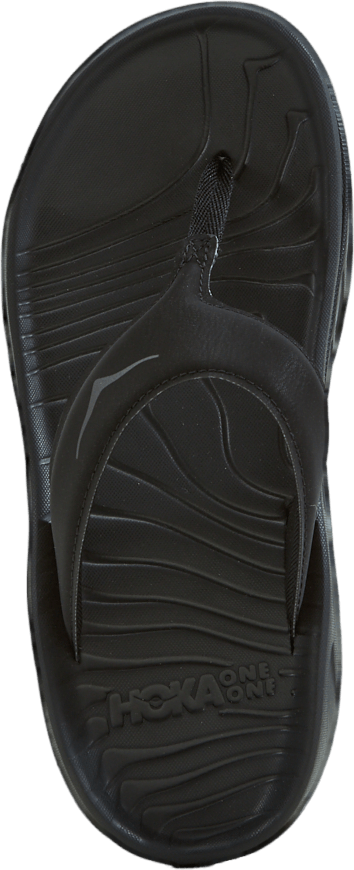 W ora recovery flip Nero / grigio gabbiano scuro