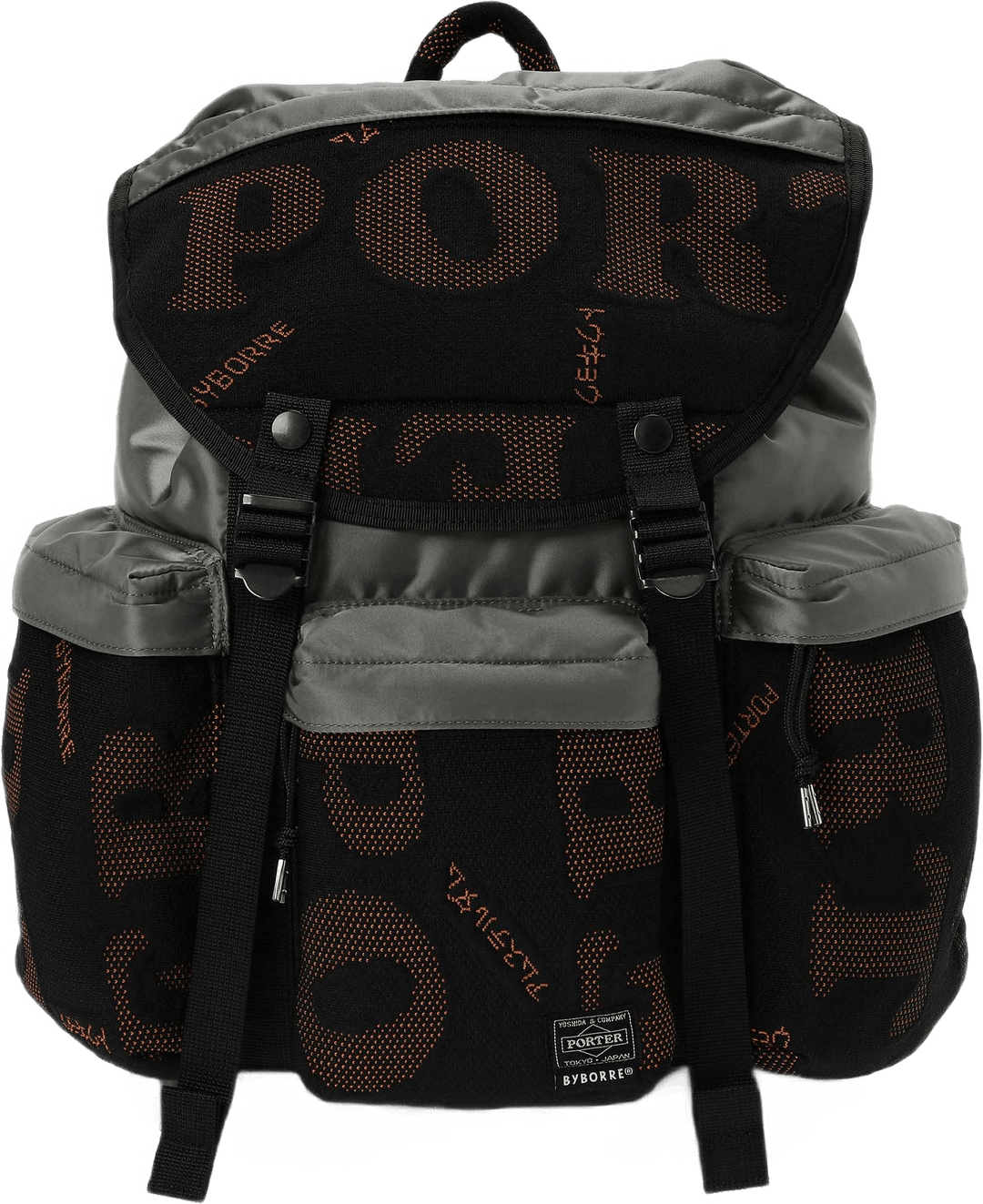Byborre X Porter Alice Pack Silver Gray