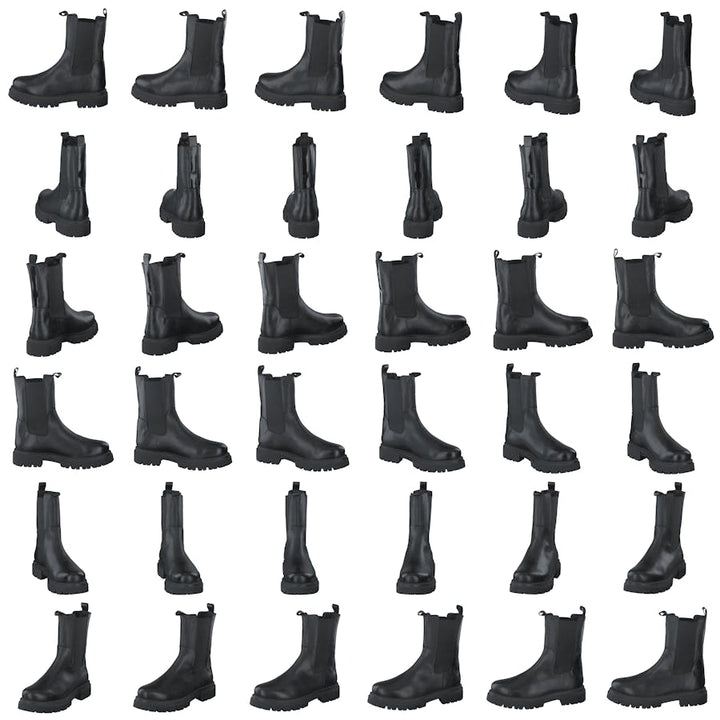 Prima Polido/vaca Alfa Zwart