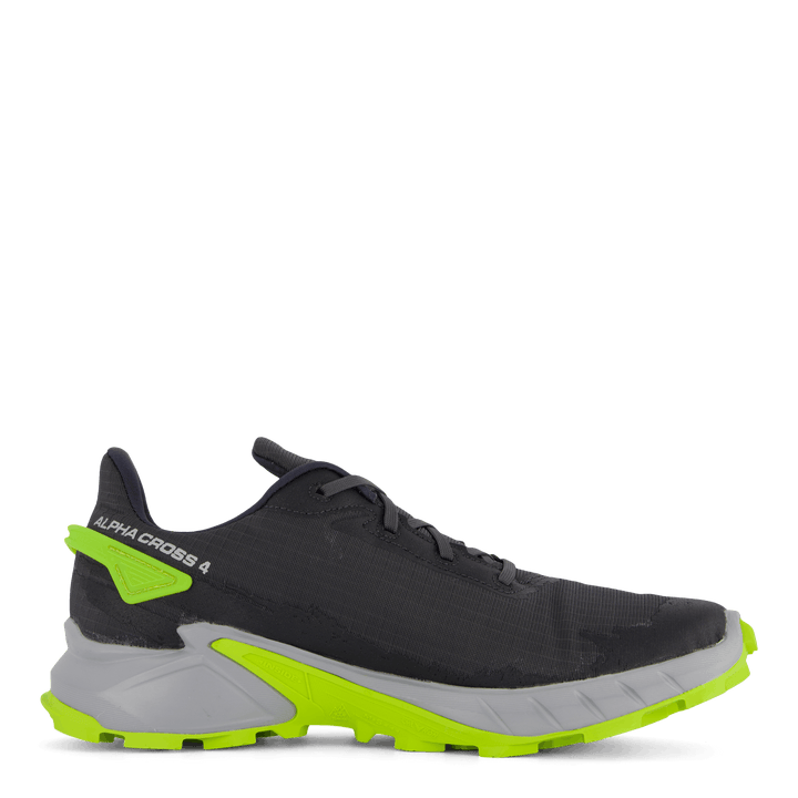 Alphacross 4 Gtx Ebony/pearl Blue/acid Lime