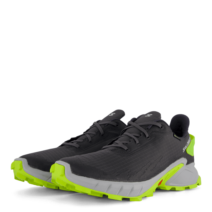 Alphacross 4 Gtx Ebony/pearl Blue/acid Lime