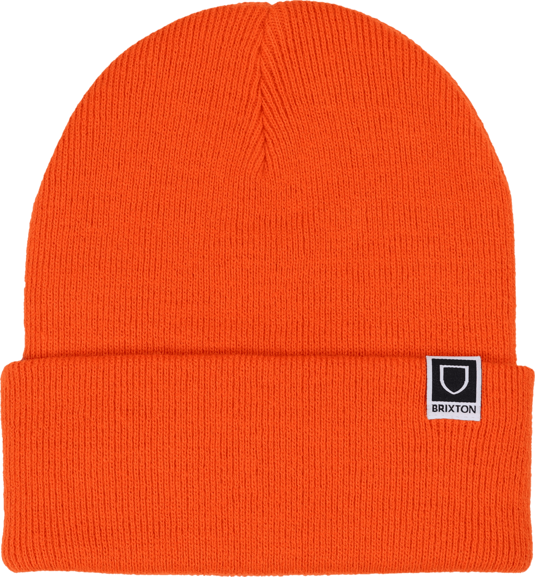 Harbor Beta Watch Cap Beanie Athletic Orange
