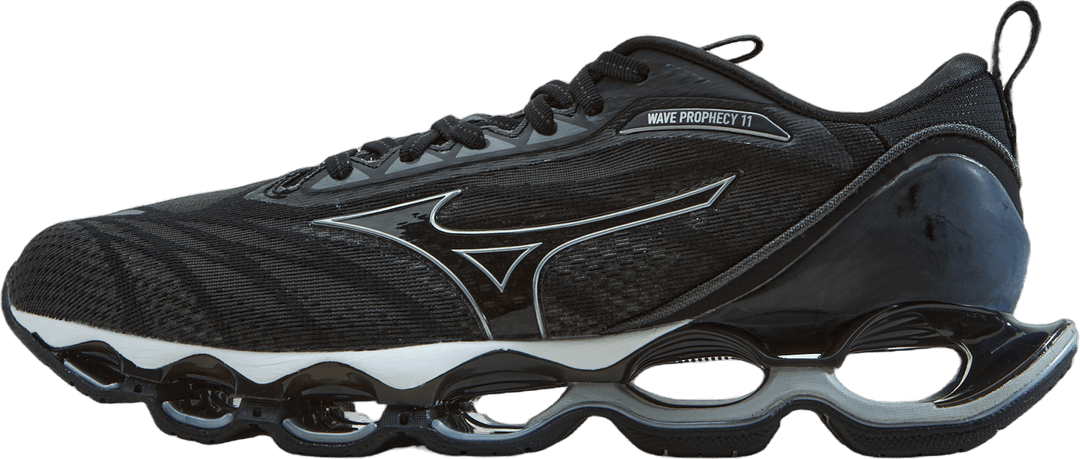 Wave Propechy 11 (unisex) Dark Shadow/silver/black