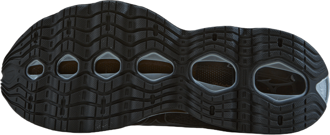 Wave Propechy 11 (unisex) Dark Shadow/silver/black