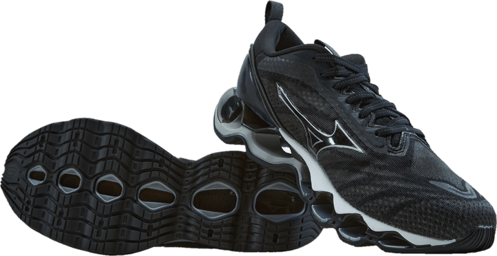 Wave Propechy 11 (unisex) Dark Shadow/silver/black