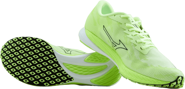 Wave Duel 3 svart/neo lime/hvit