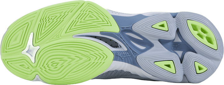 Wave Lightning Z7 W Heather/valkoinen/neo Lime