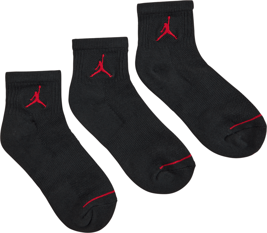 Lot de 3 chaussettes Jumpman pour enfants (7-9YR)