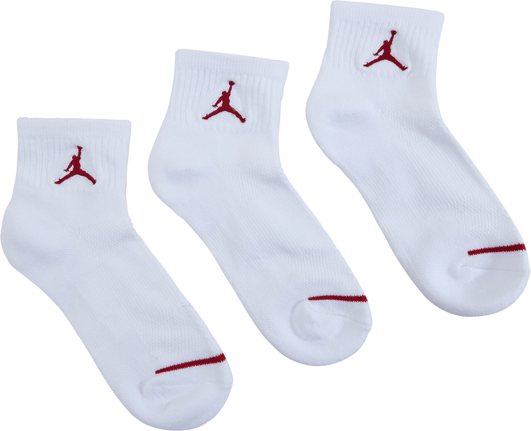 Kinder Jumpman Crew Socken 3er-Pack (7-9YR)