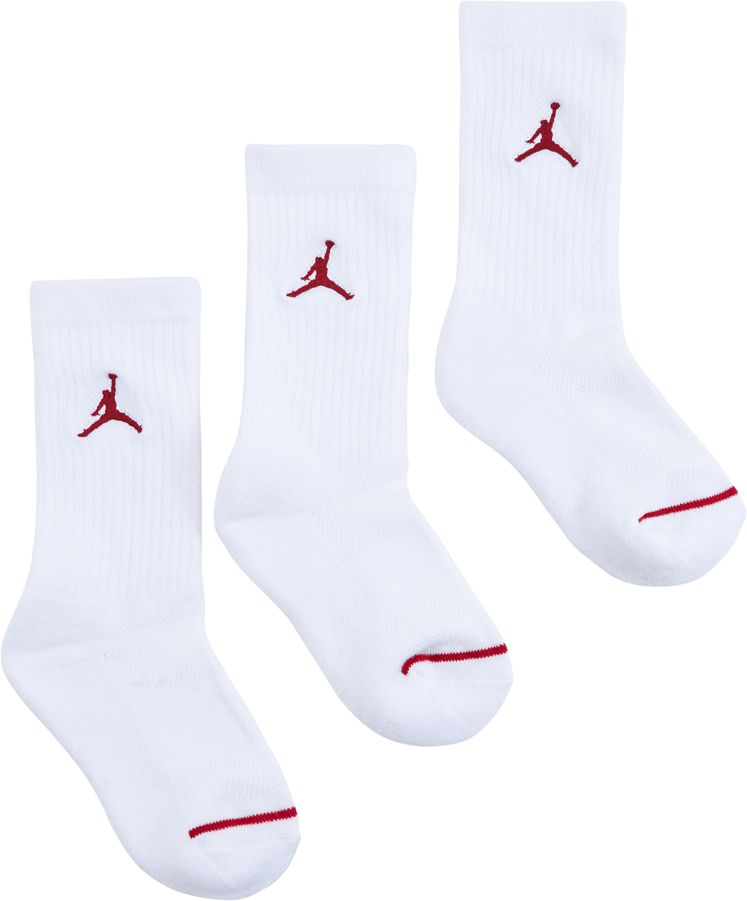 Lot de 3 chaussettes courtes Jumpman pour enfants (5-7YR)