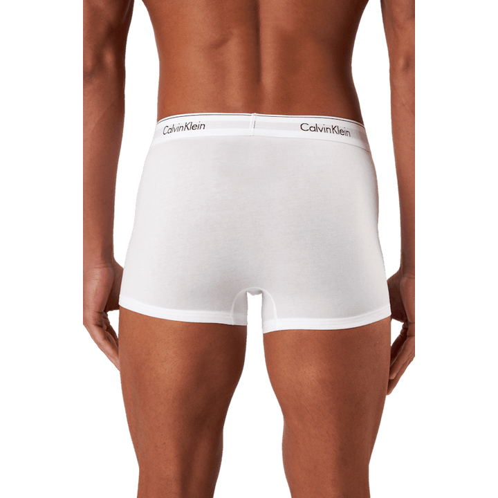 Lot de 3 boxers extensibles Modern CTN blancs