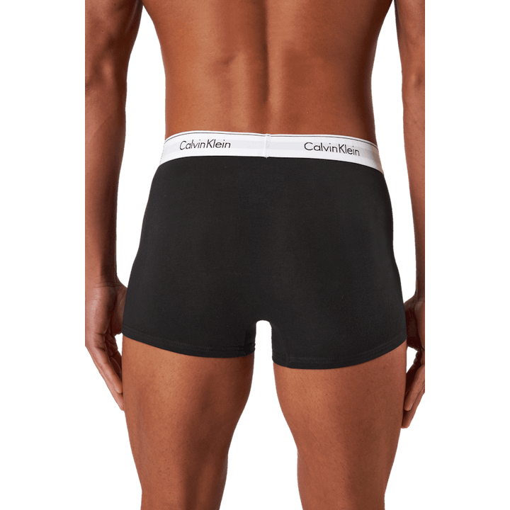 Lot de 3 boxers extensibles Modern CTN multicolores