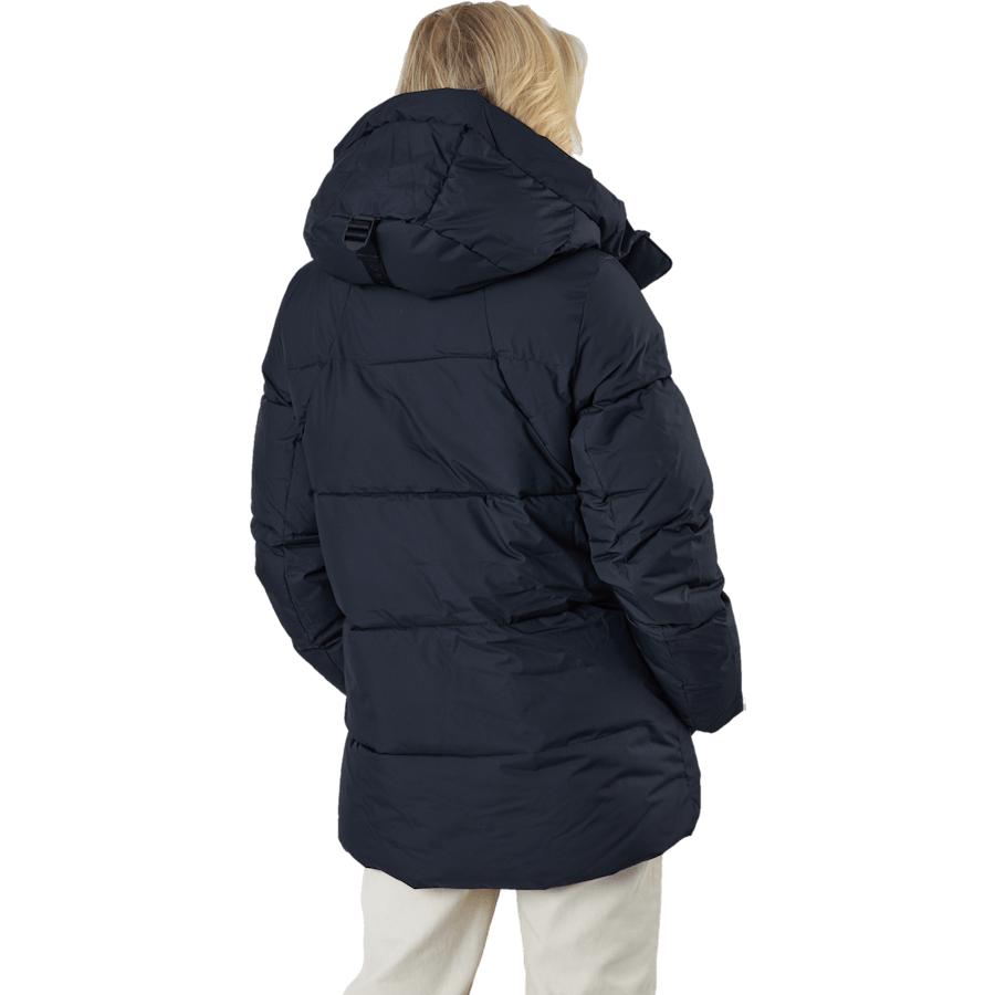 Snoh-jakke svart