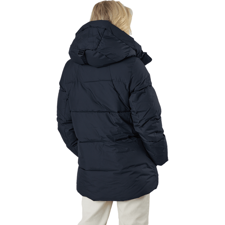 Snoh-jakke svart