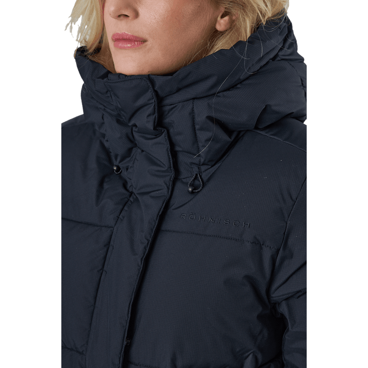 Snoh-jakke svart