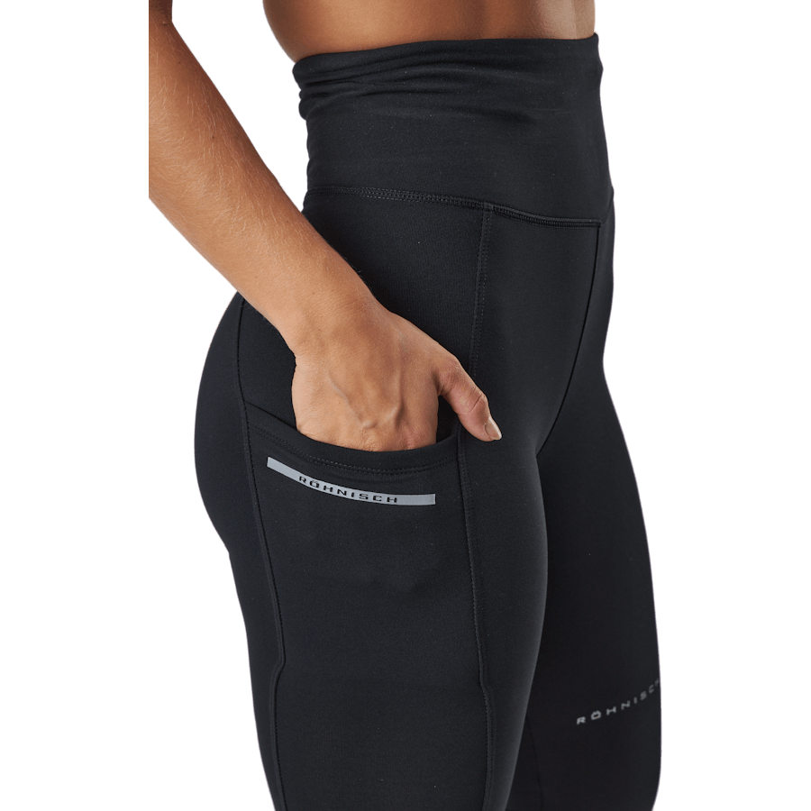 Collants thermiques noirs