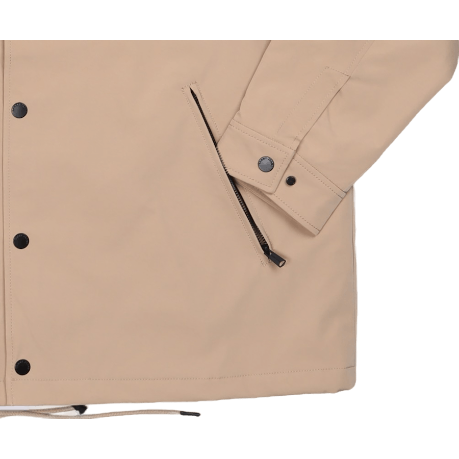 Tjcu Flag Coach Jacket Horseradish