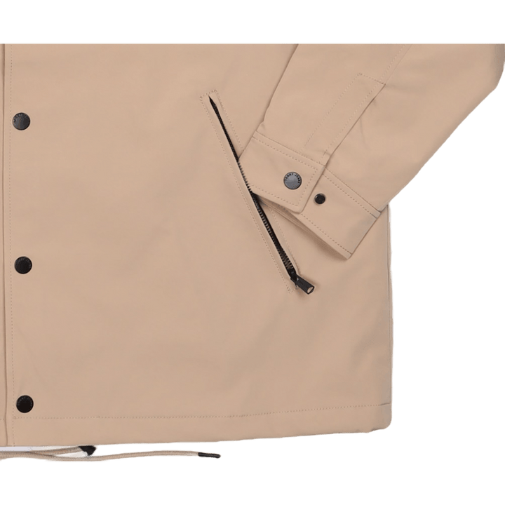 Tjcu Flag Coach Jacket Horseradish