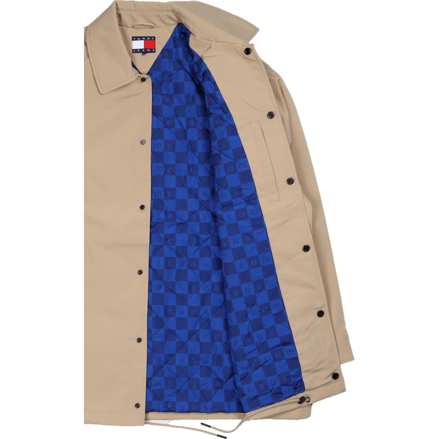 Tjcu Flag Coach Jacket Horseradish