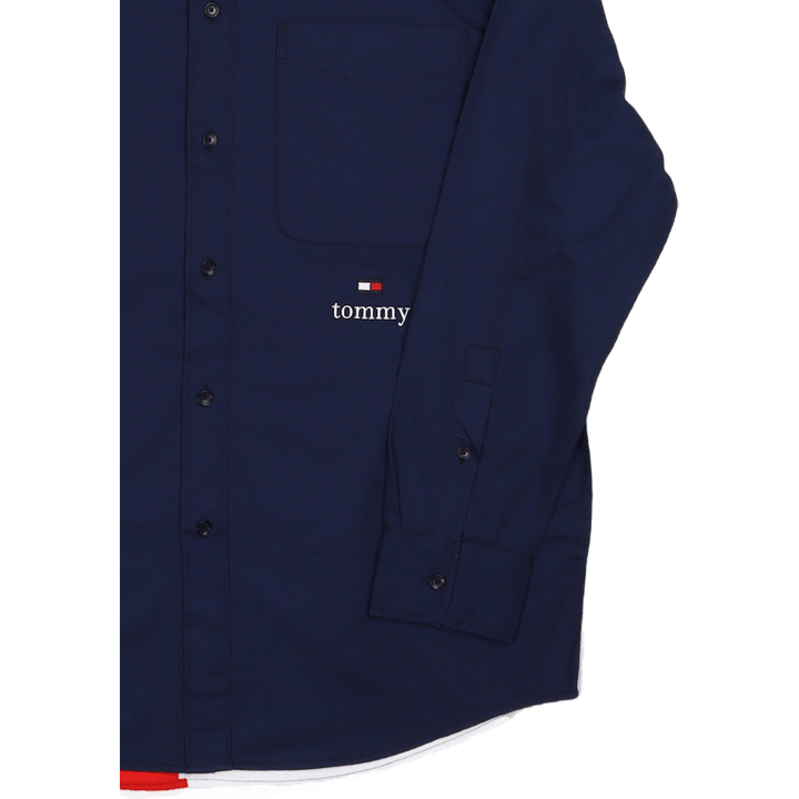 Tjcu Flag Heritage Shirt Yale Navy