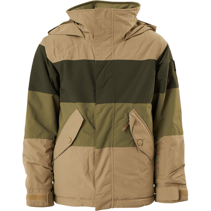 Veste Symbol pour garçon Kelp/Forest Night/Martini Olive