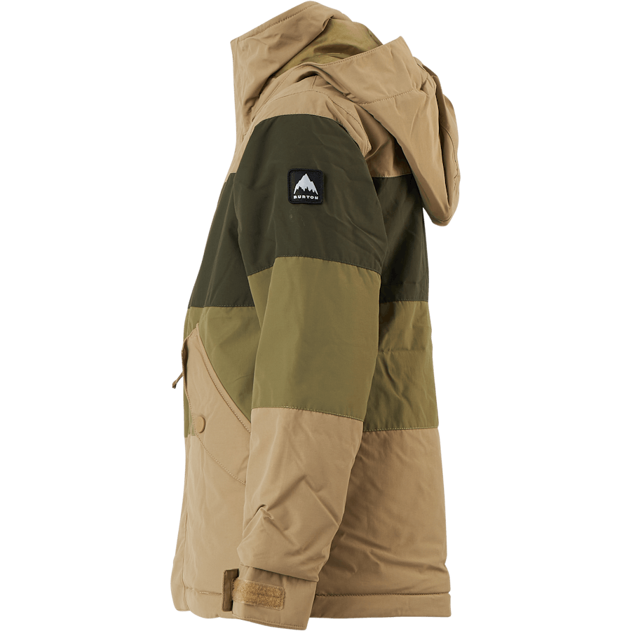Veste Symbol pour garçon Kelp/Forest Night/Martini Olive