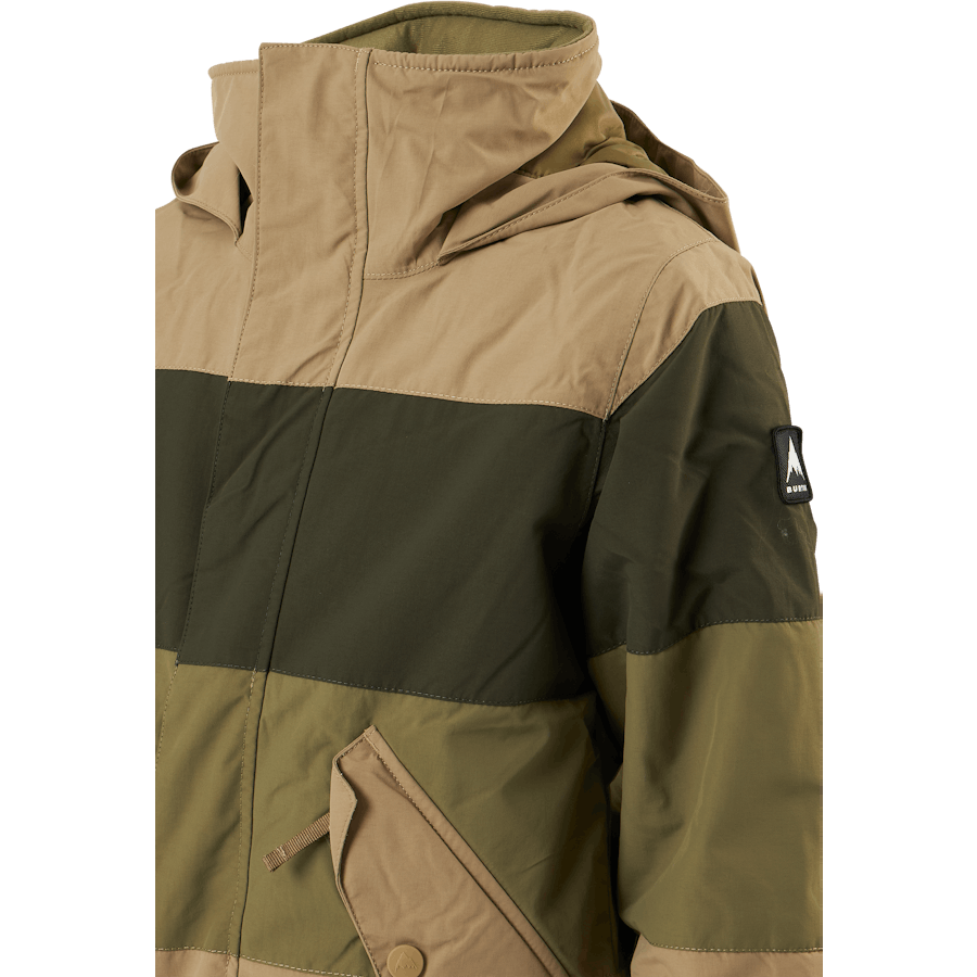 Veste Symbol pour garçon Kelp/Forest Night/Martini Olive