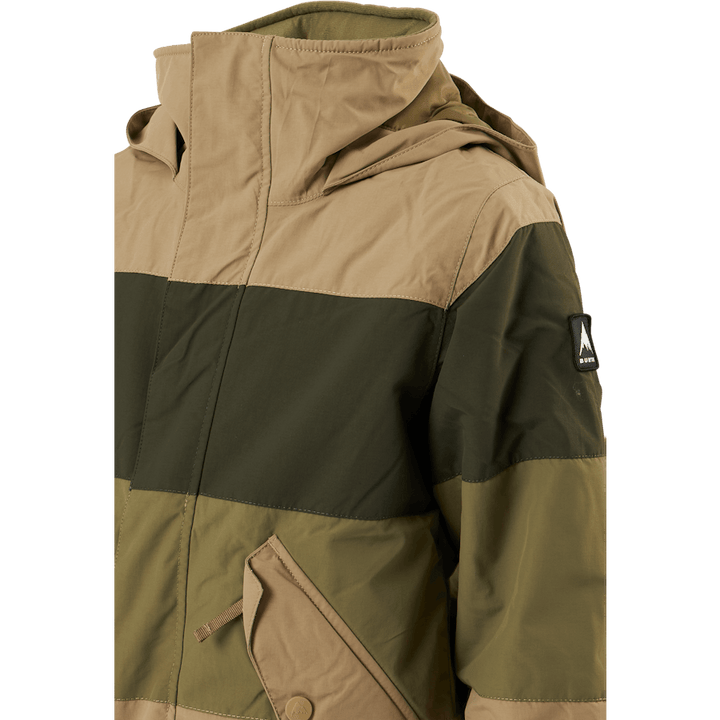 Veste Symbol pour garçon Kelp/Forest Night/Martini Olive