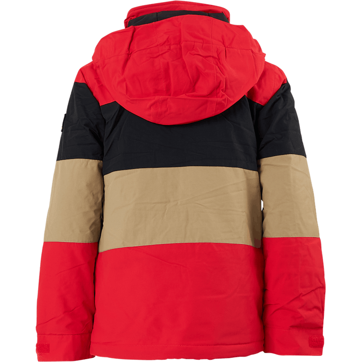 Veste Symbol pour garçon, couleur tomate/noir véritable/varech