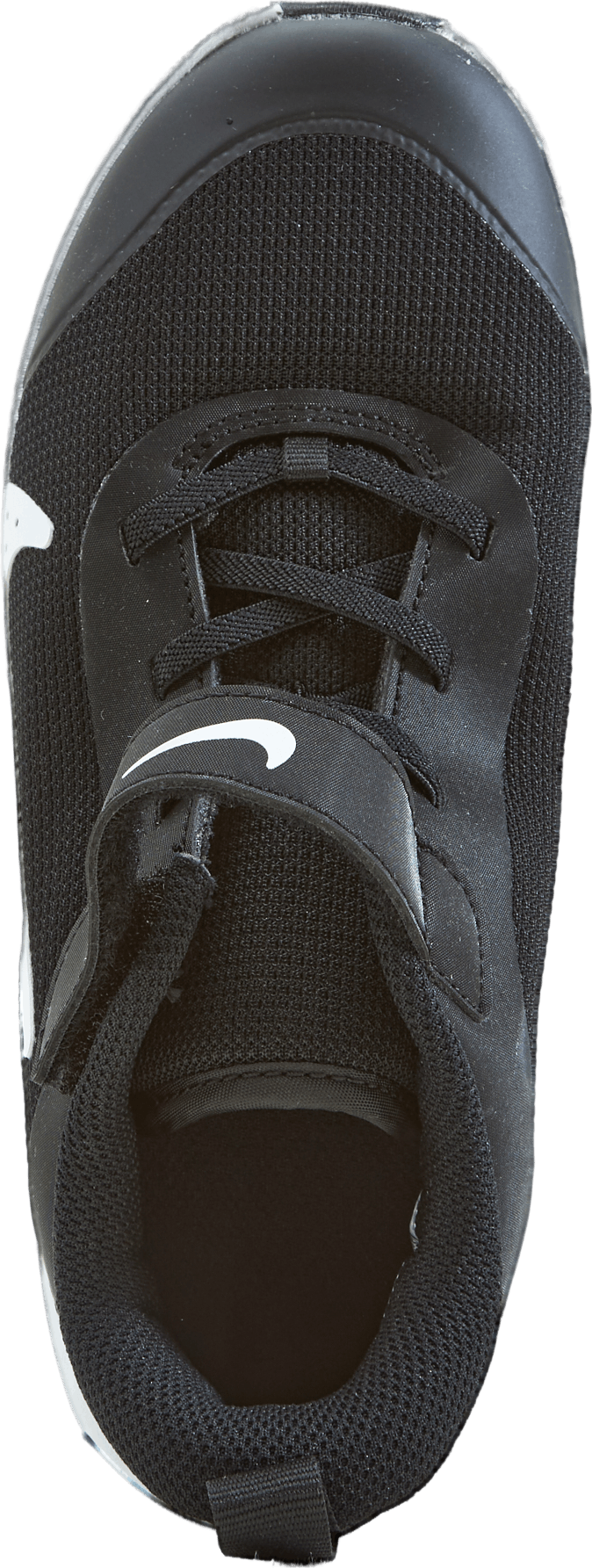 Omni Multi-Court-sko for små barn SORT/WHITE