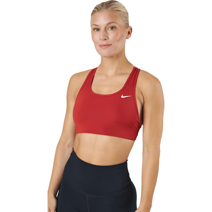 Nike Dri-fit Swoosh Femme Cinabre/blanc