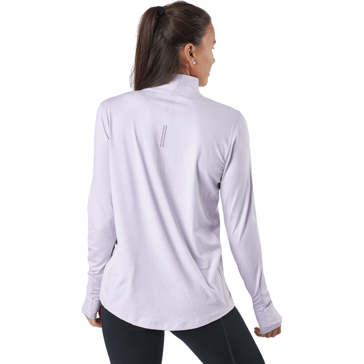 Nike Element Women's 1/2-zip R Doll/barely Grape/htr/reflecti