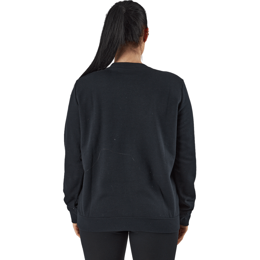 Sportswear Club Fleece Women's Crew BLACK/WHITE